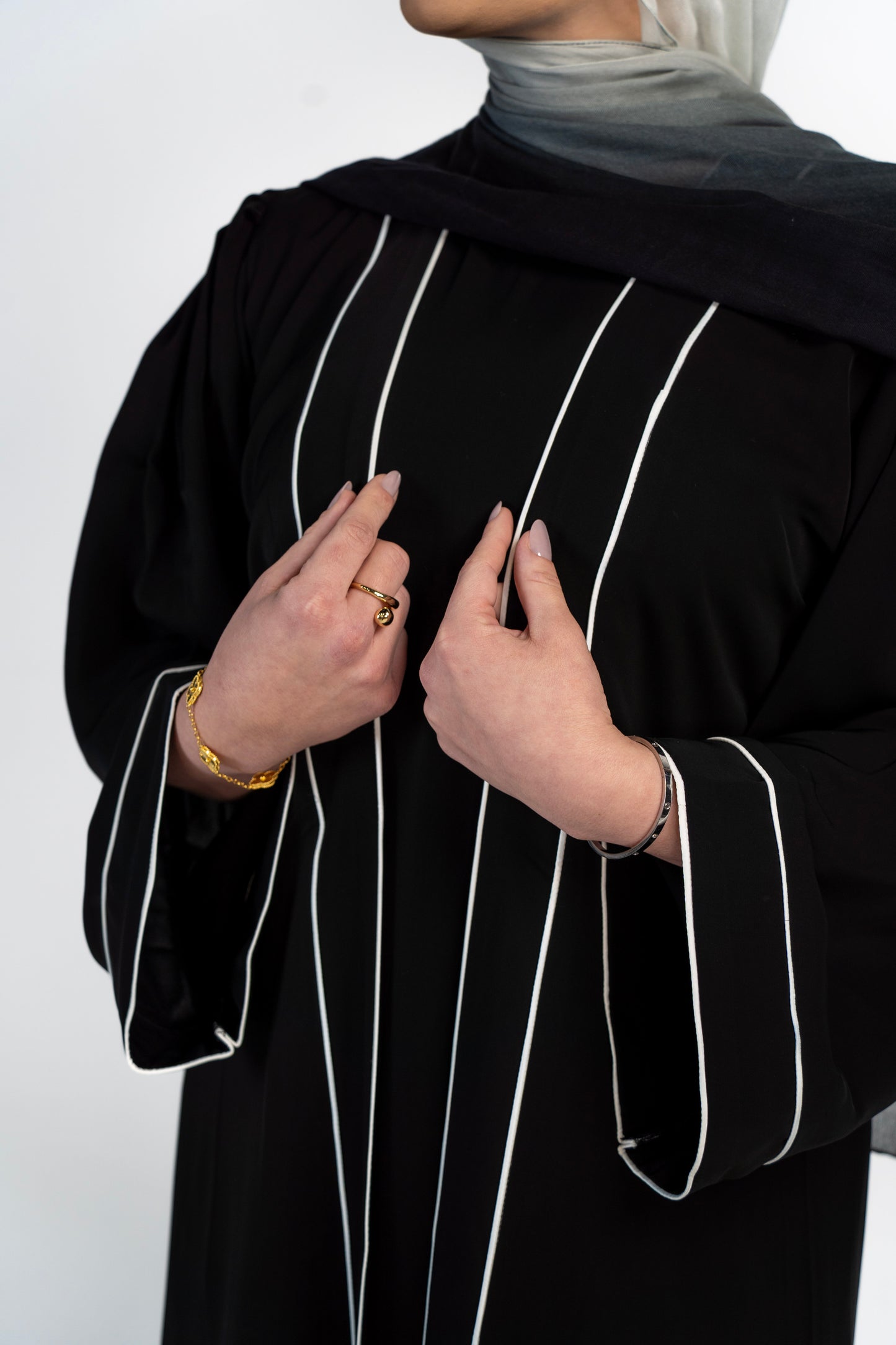 Shadow Abaya (Three Piece Set)
