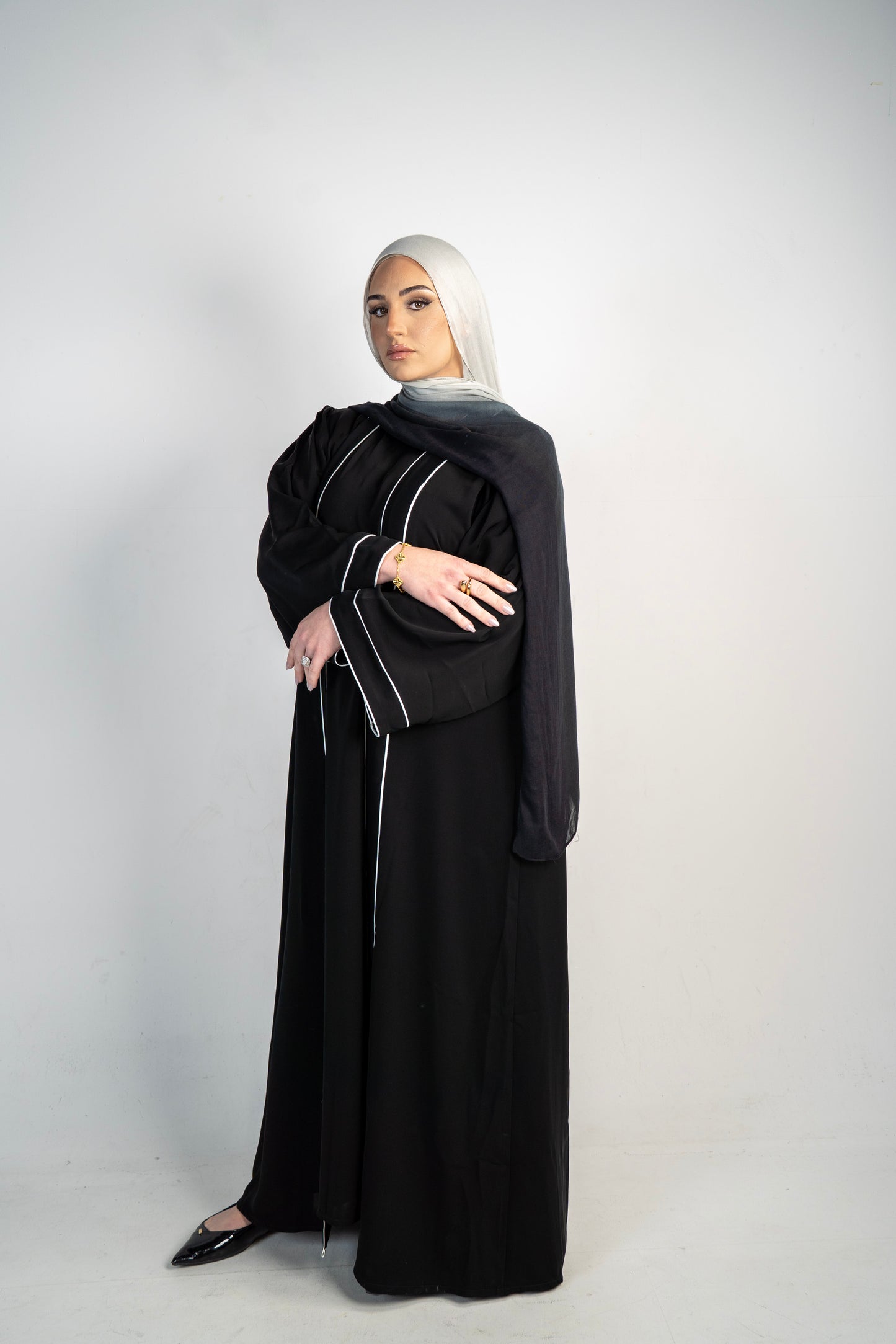 Shadow Abaya (Three Piece Set)