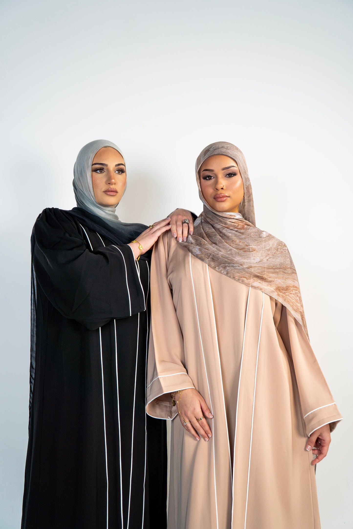 Shadow Abaya (Three Piece Set)