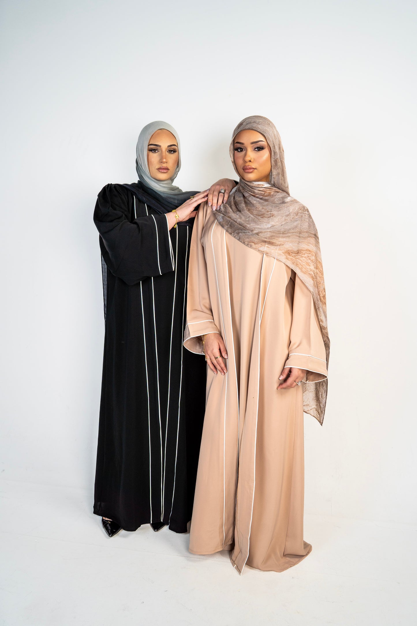 Shadow Abaya (Three Piece Set)