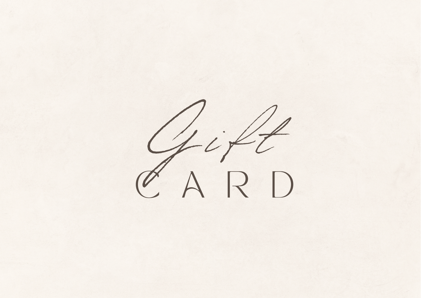 Tranquil Threads Gift Cards