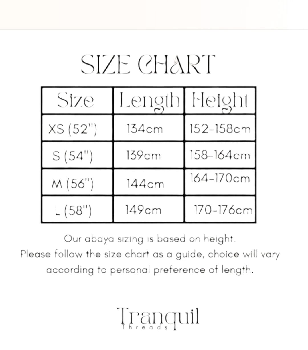 Dune Linen Abaya