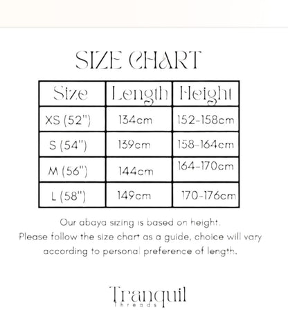 Dune Linen Abaya